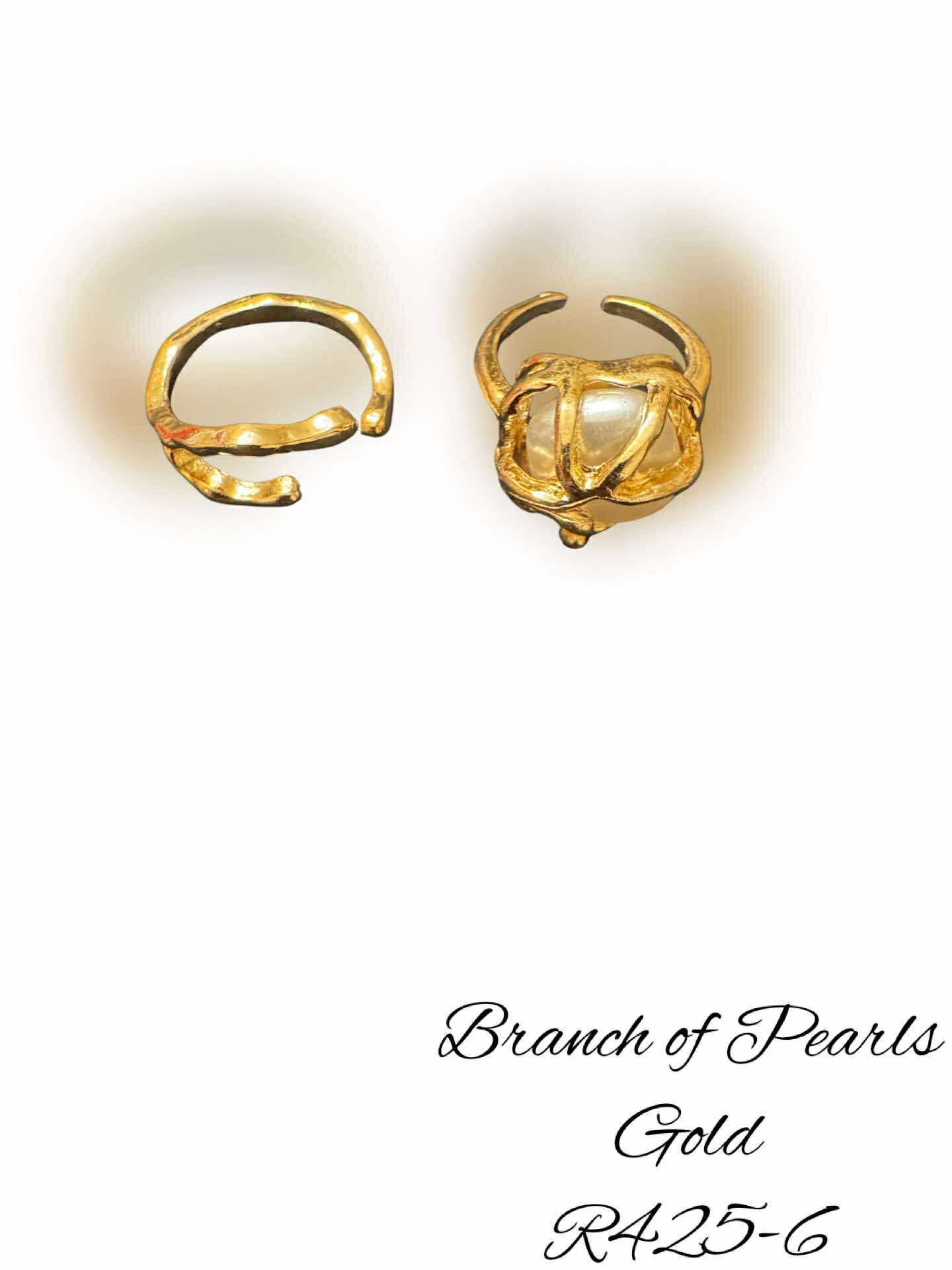 R425-6 Branch of Pearls