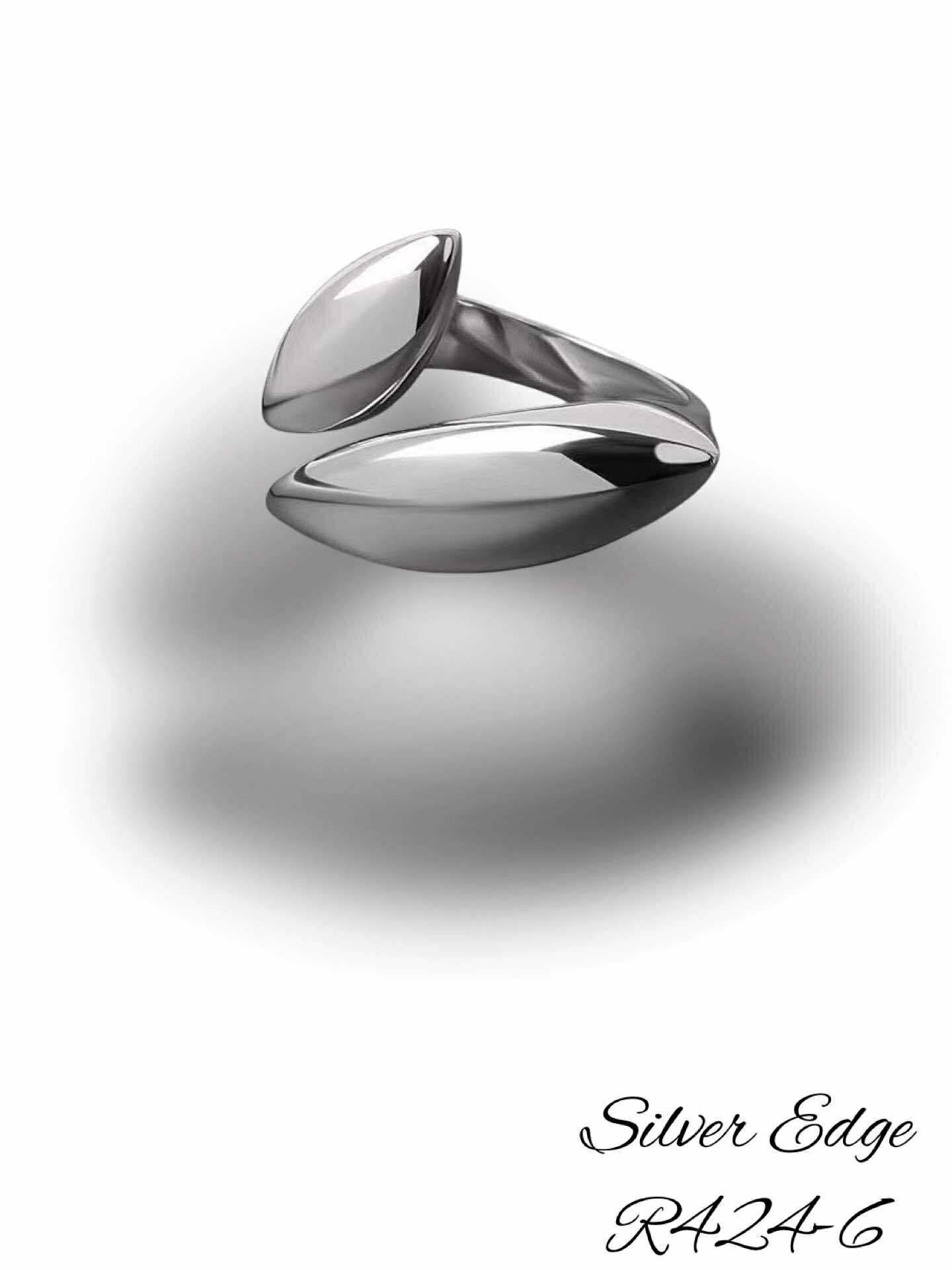 R424-6 Silver Edge