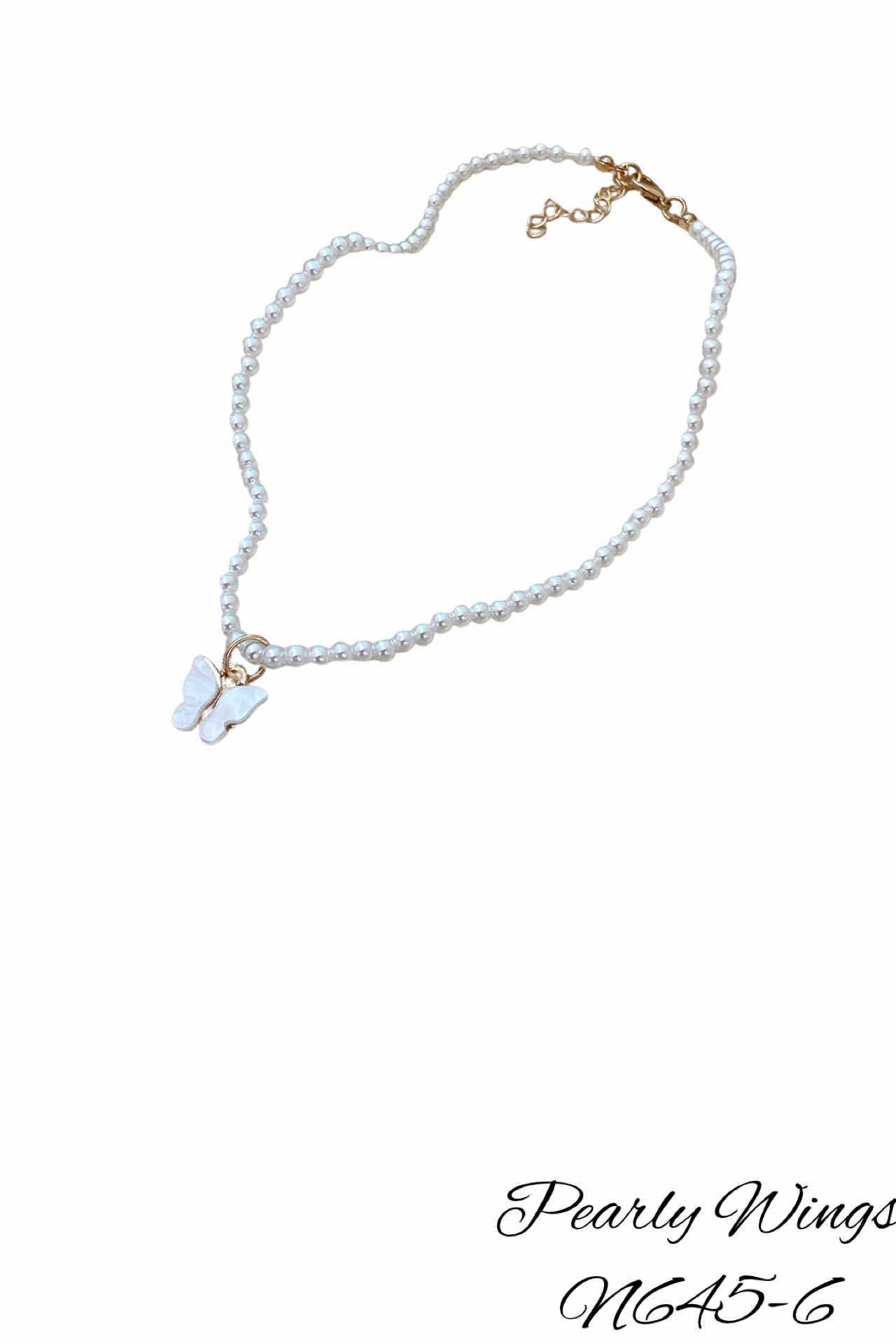N645-6 Pearly Wings