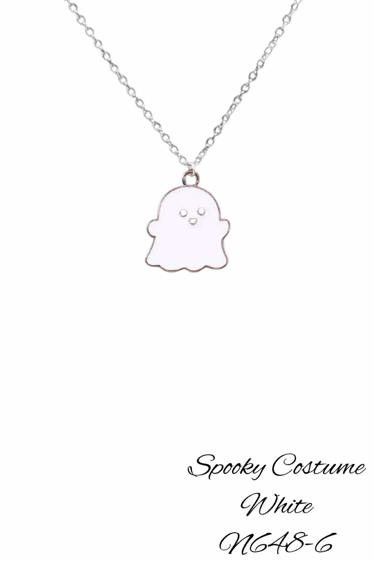 N648-6 Spooky Costume White