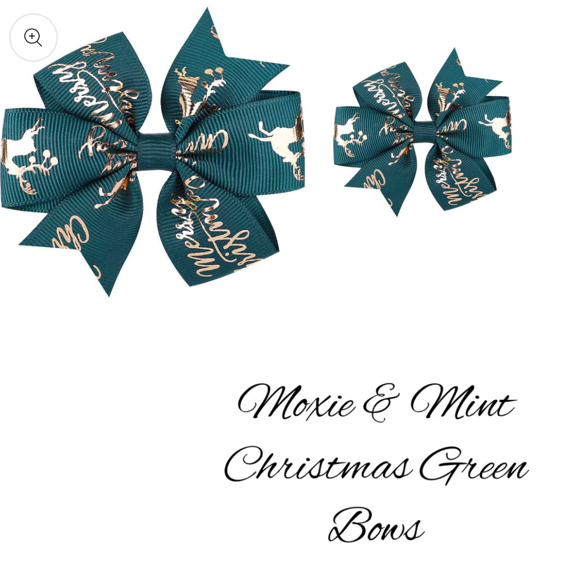 Bo-01-7 Christmas Green