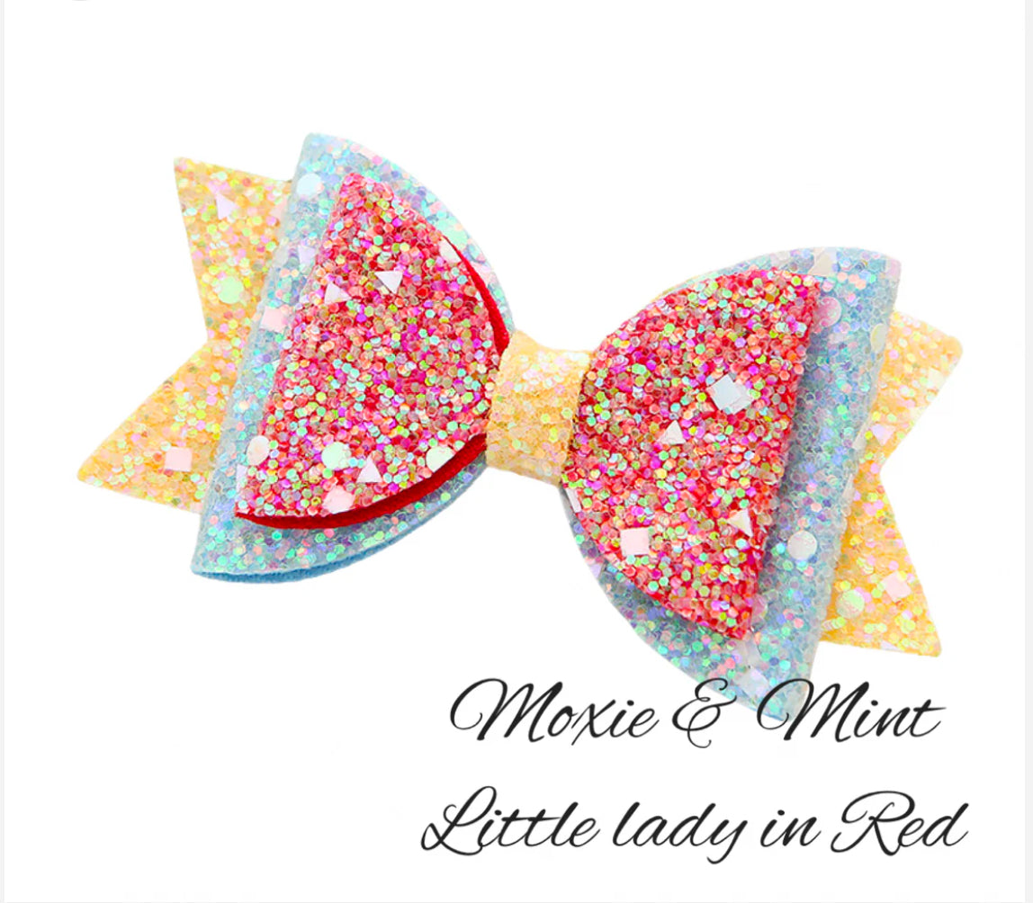 Bo-10-7 Little Lady in Red Restocked