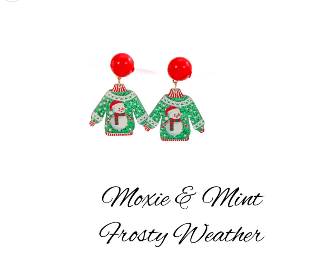 E461-5 Frosty Weather