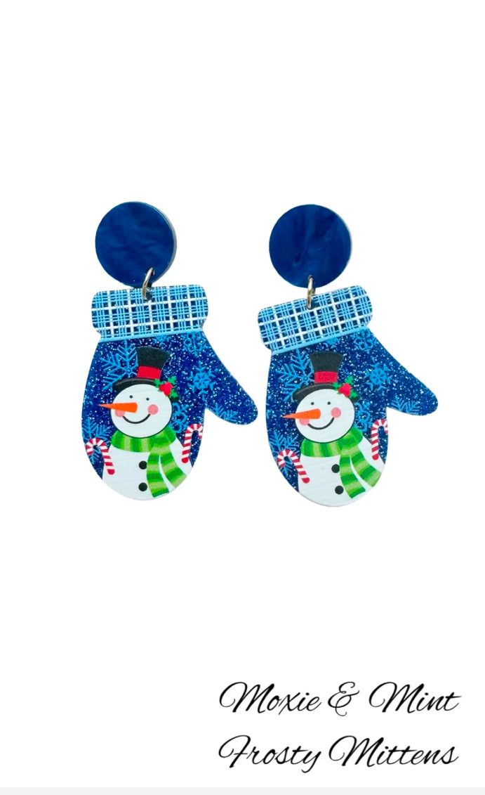 E476-5 Frosty Mittens