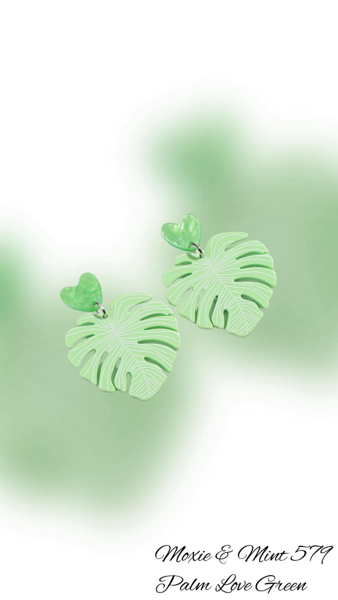 E639-5 Palm Love Green