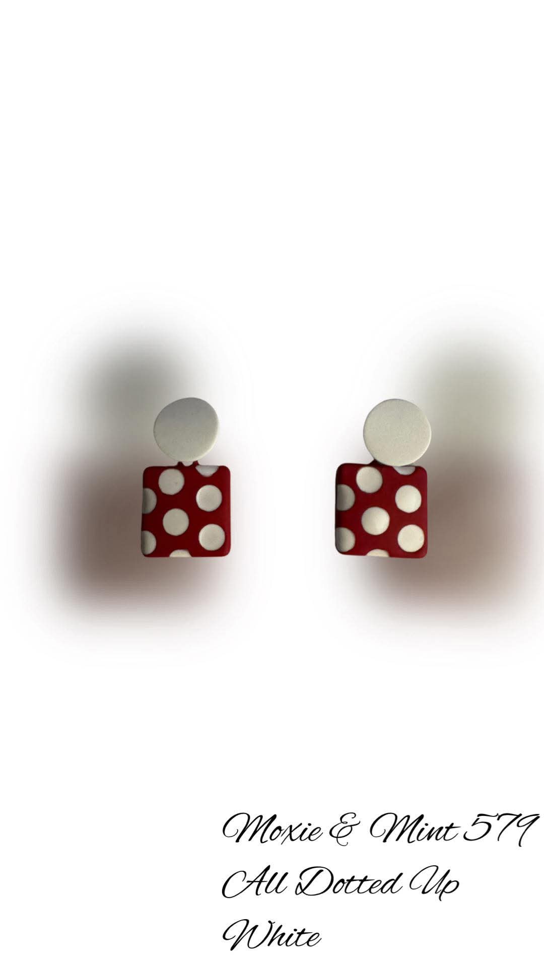 E655-5 All Dotted Up white