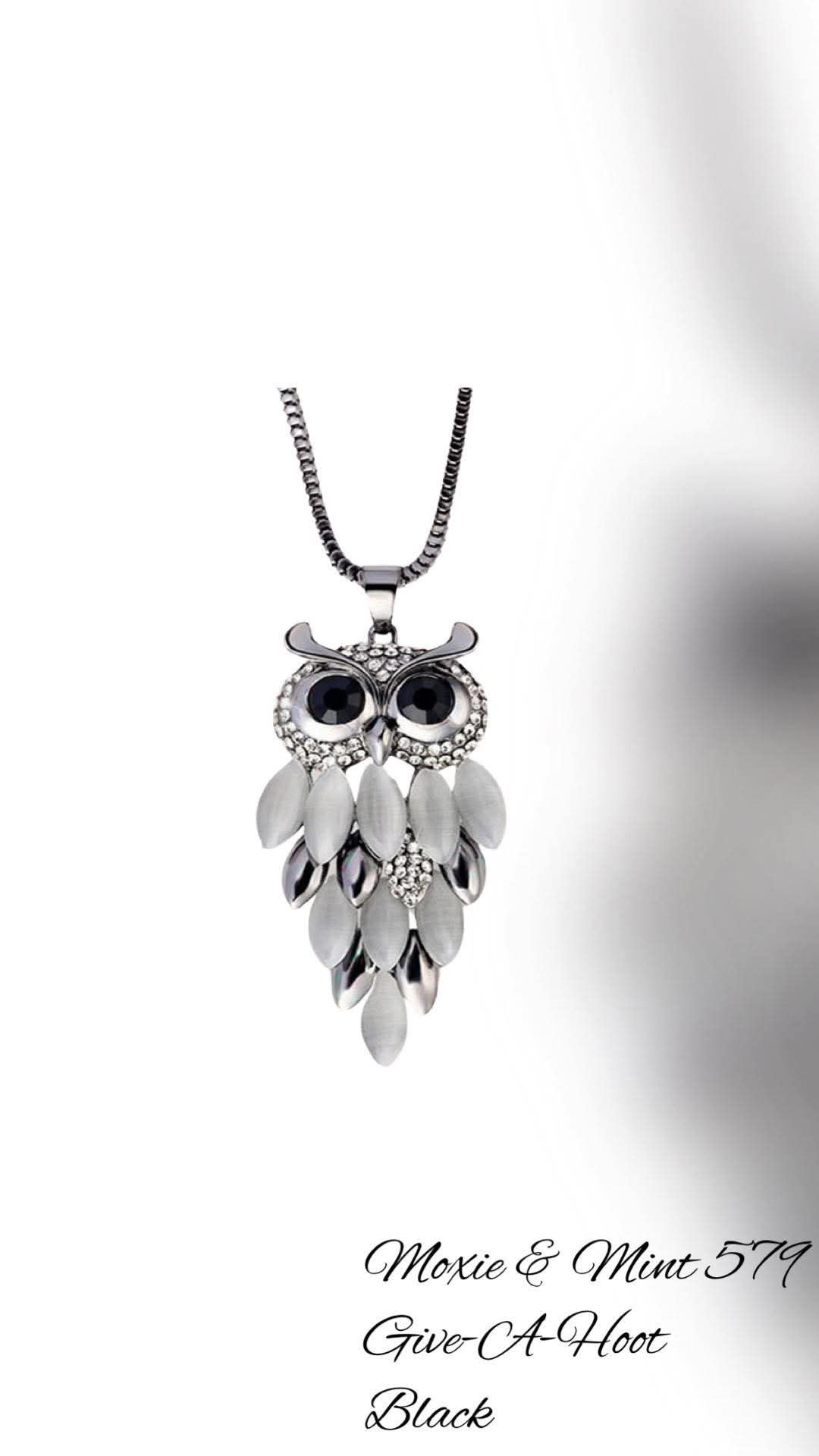 N553-9 Give - A -Hoot Black