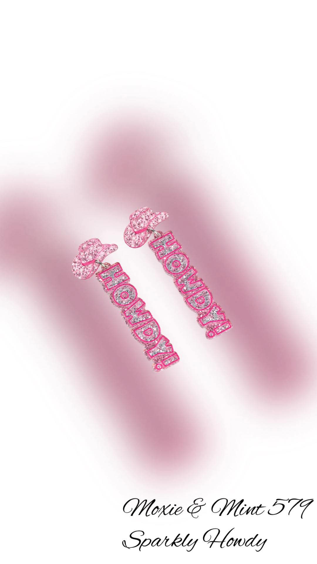 E652-5 Sparkly Howdy