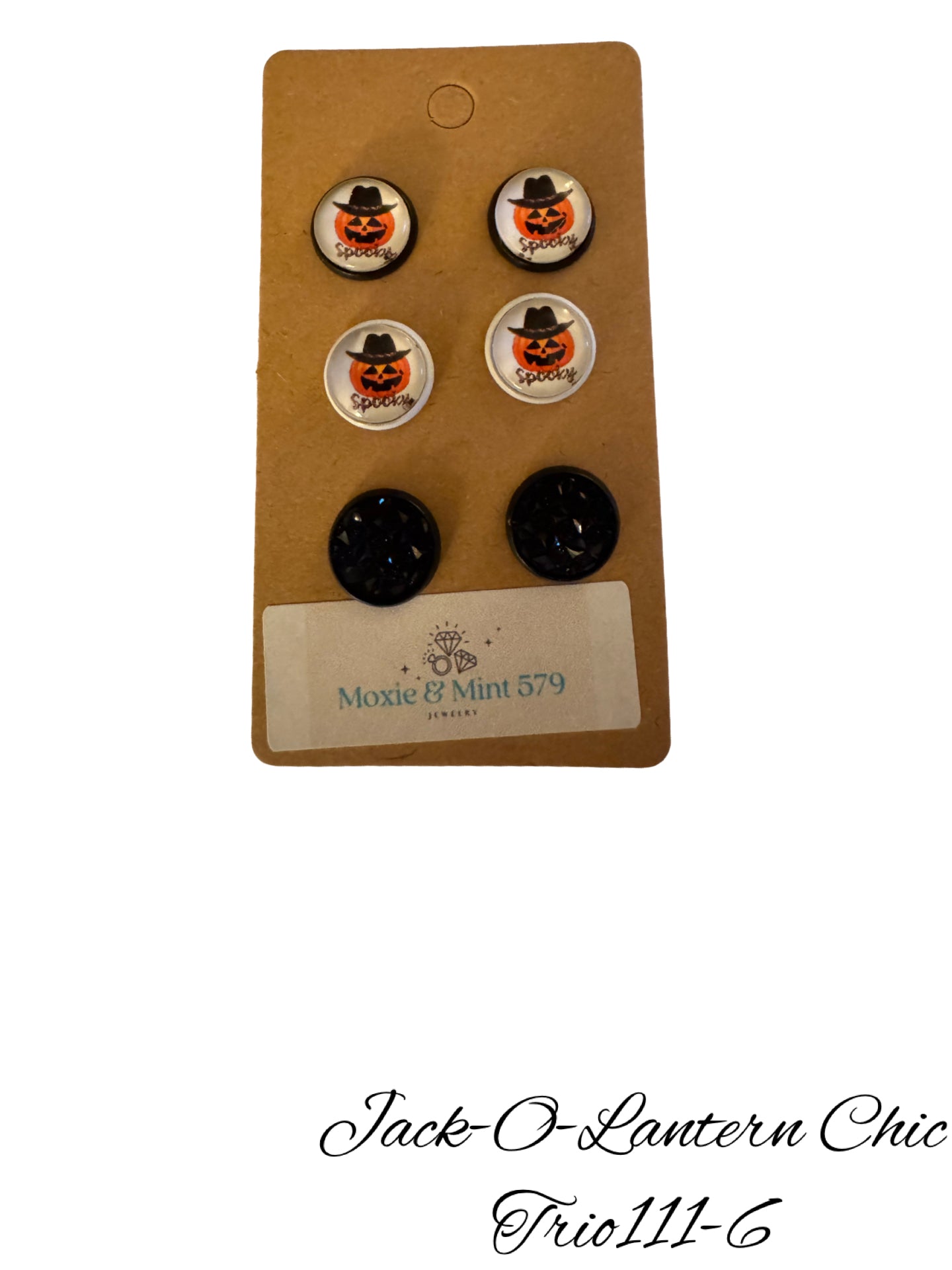 Trio111-6 Jack-O-Lantern Chic