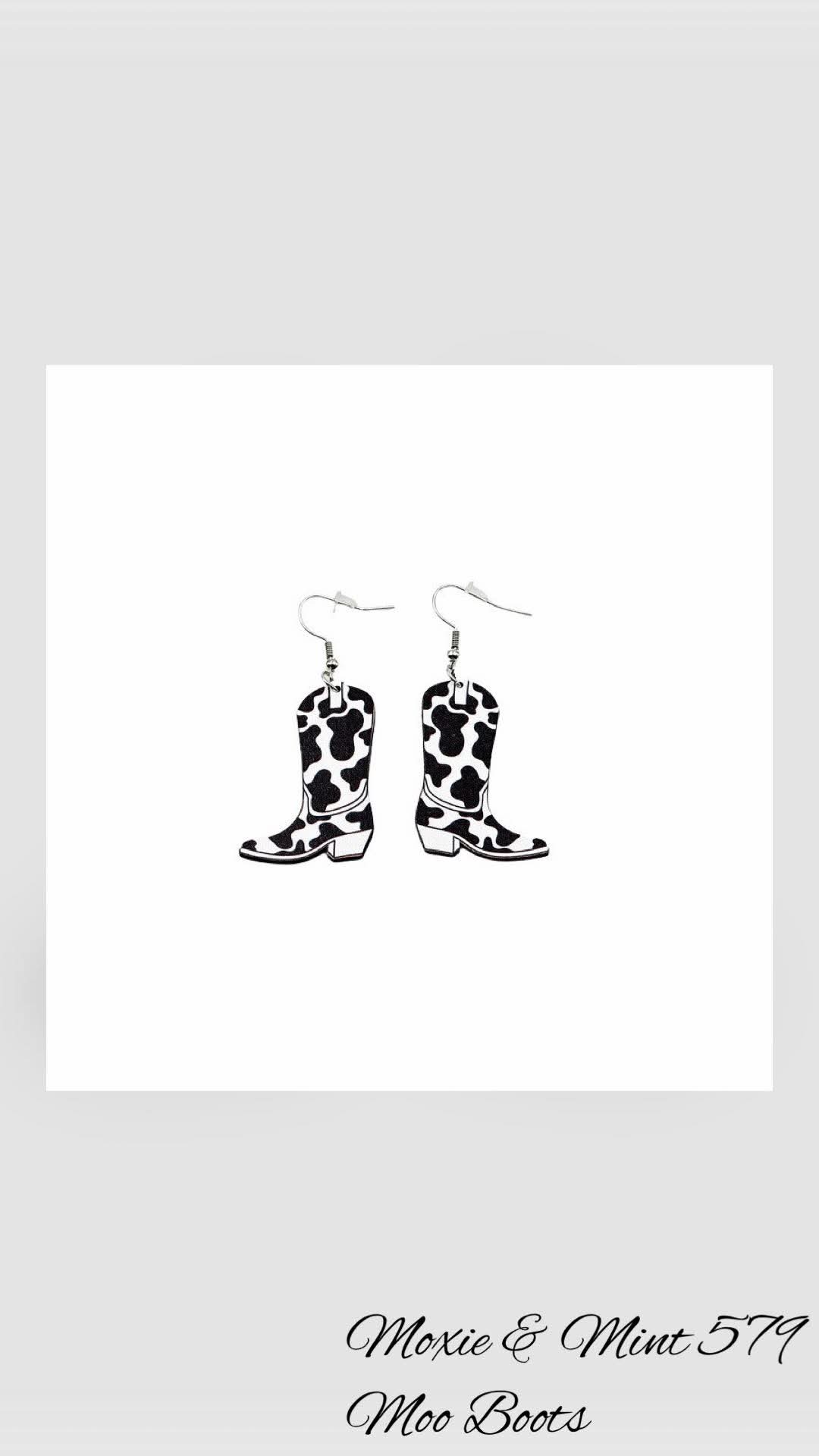 E651-5 Moo Boots