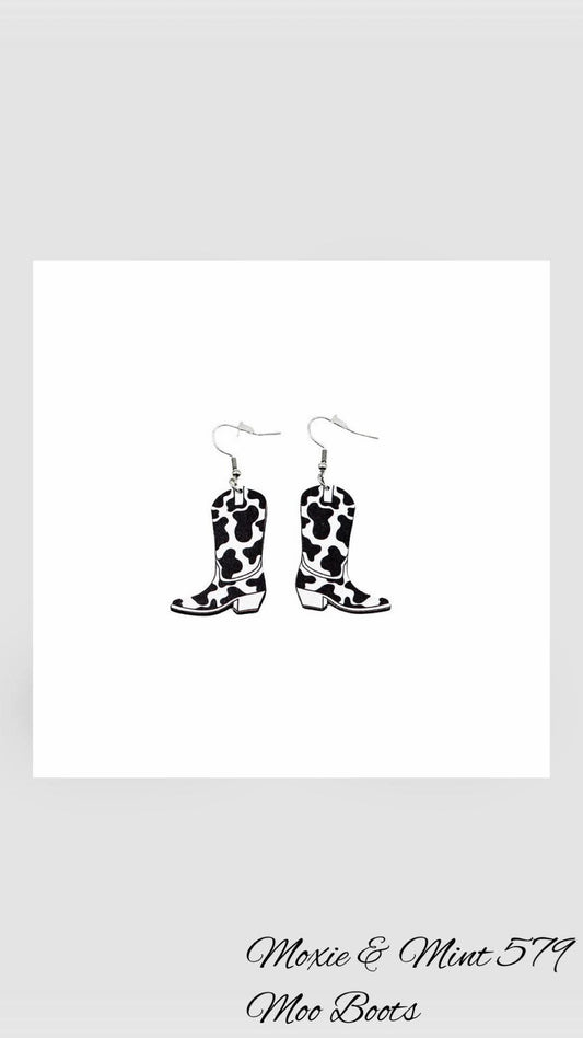 E651-5 Moo Boots