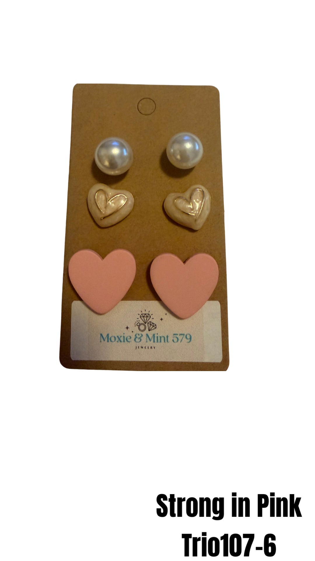 Trio107-6 Strong in Pink