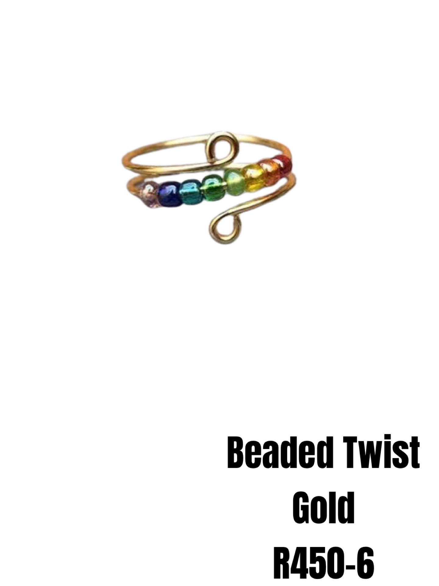 R450-6 Beaded Twist
