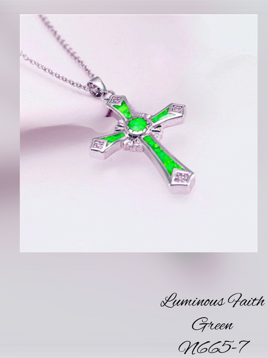 N665-7 Luminous Faith Green