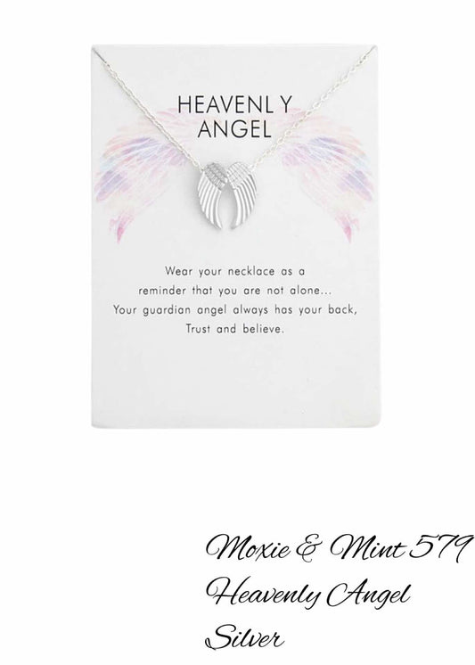 N581-6 Heavenly Angel Silver