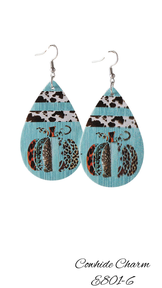 E801-6 Cowhide Charm