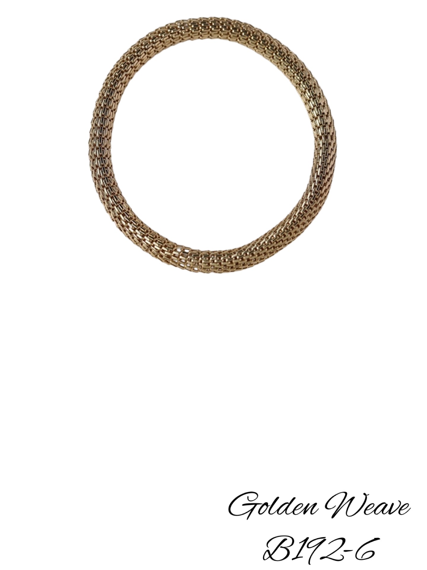 B192-6 Golden Weave