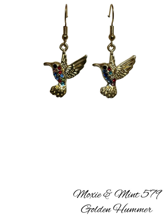 E689-6 Golden Hummer