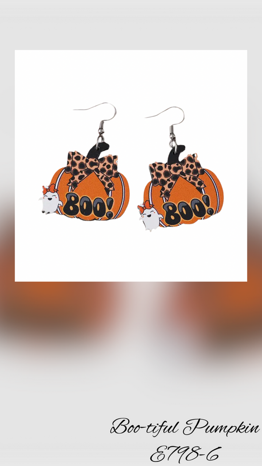E798-6 Boo-tiful Pumpkin