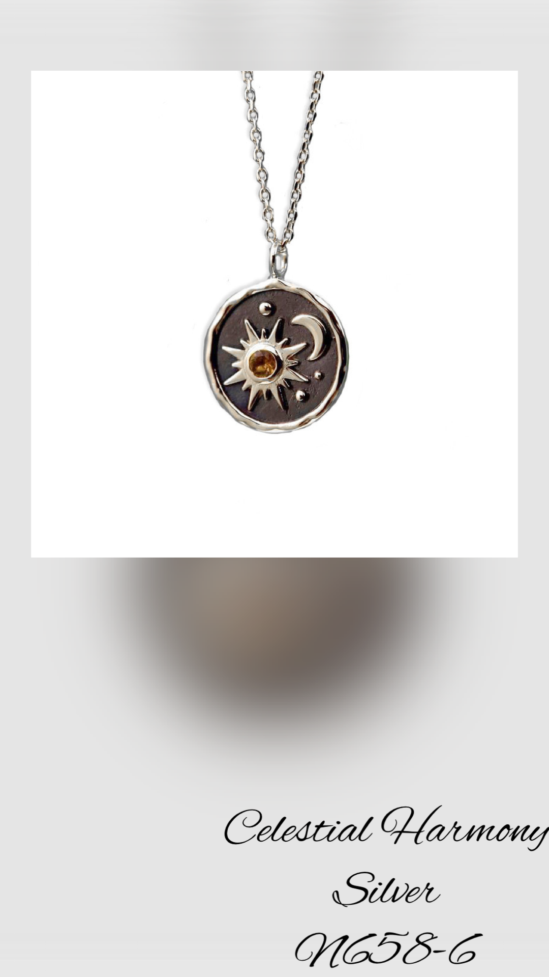 N658-6 Celestial Harmony Silver