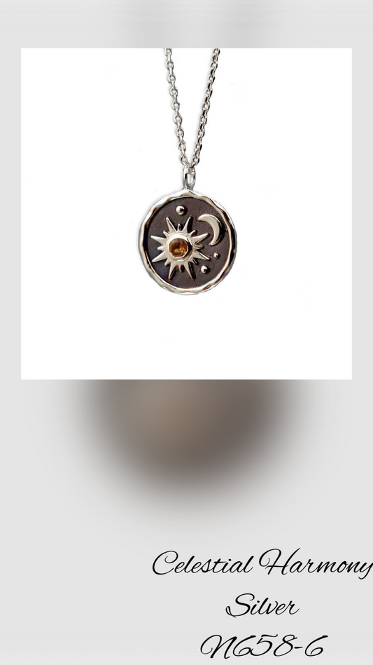 N658-6 Celestial Harmony Silver