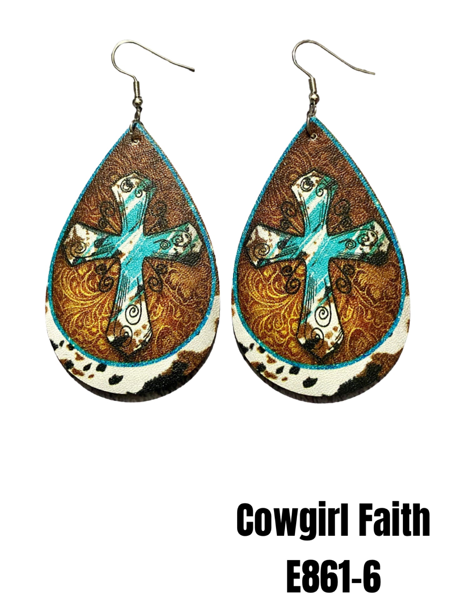 E861-6 Cowgirl Faith