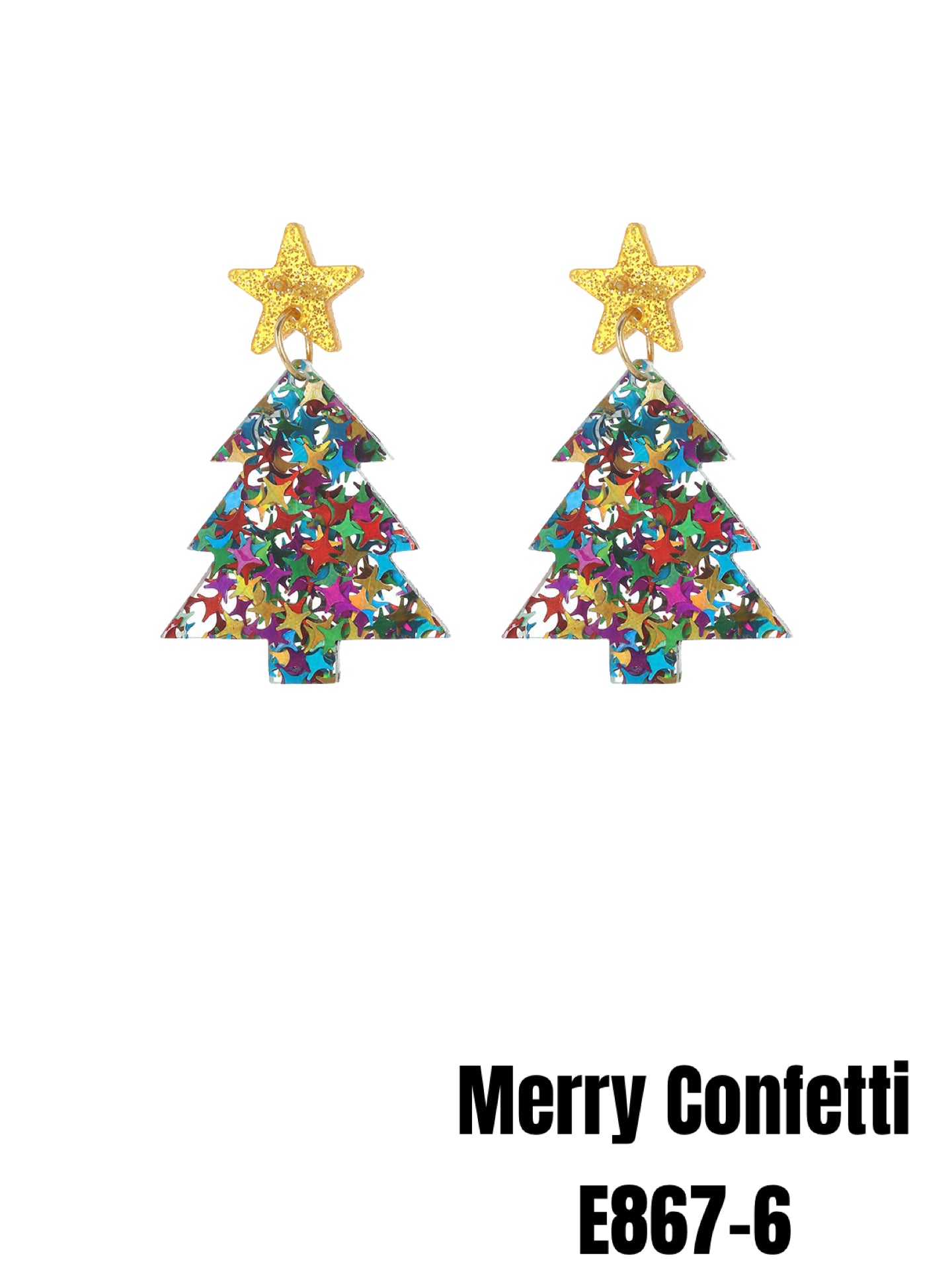 E867-6 Merry Confetti