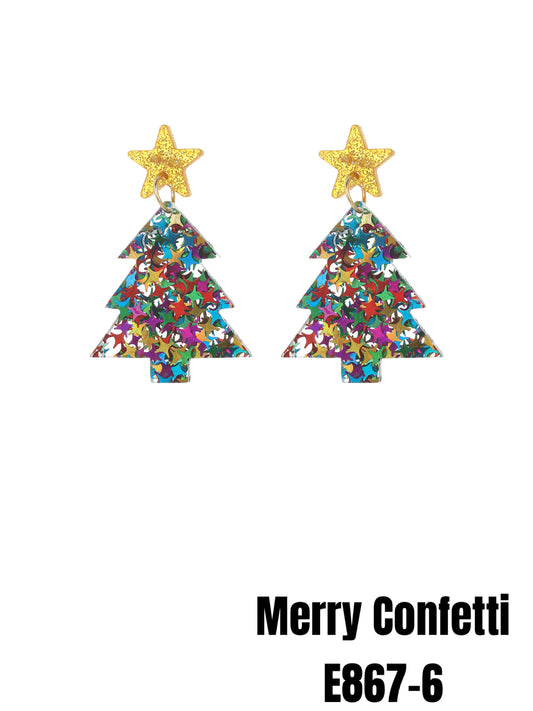 E867-6 Merry Confetti