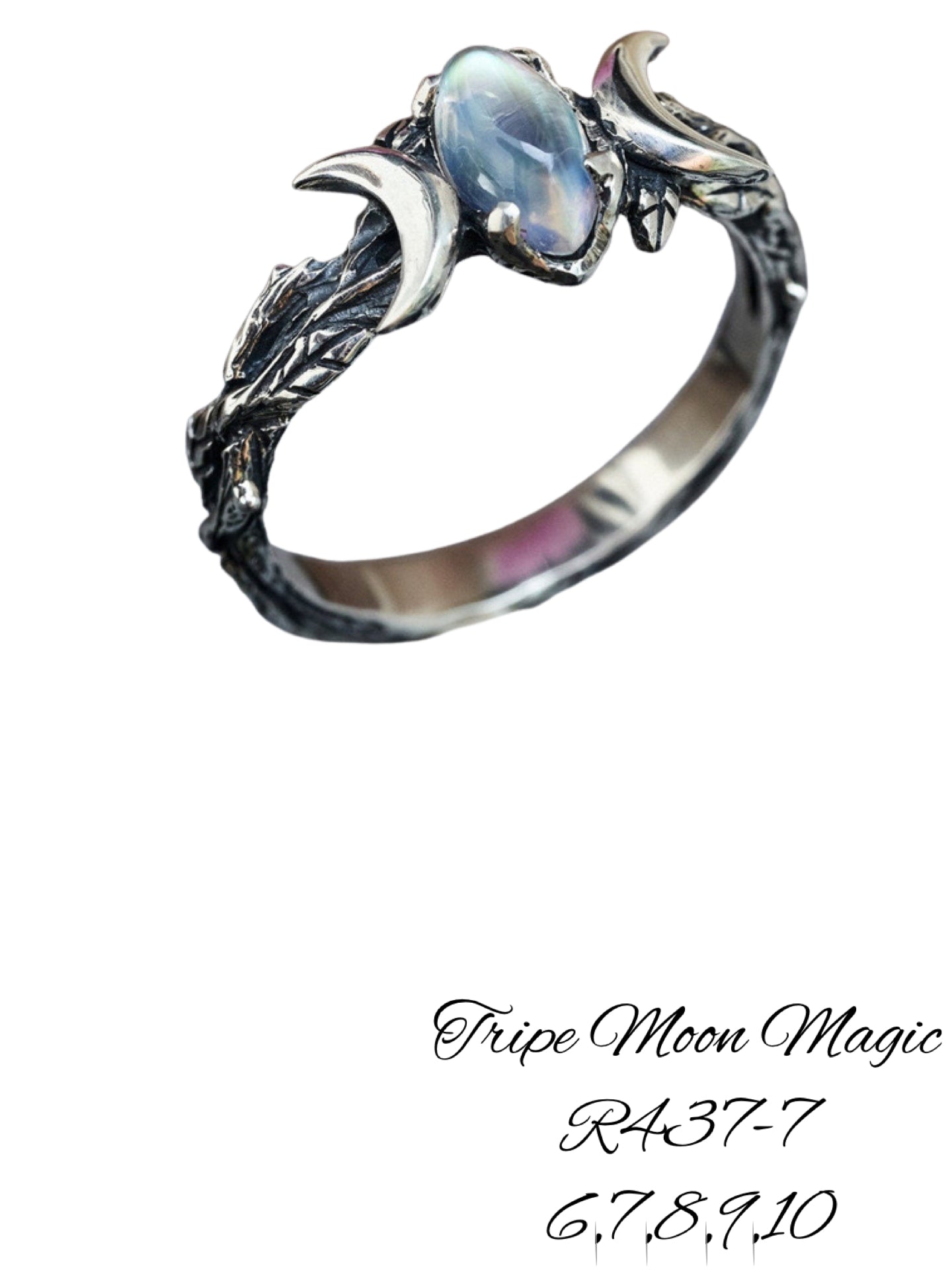 R437-7 Tripe Moon Magic