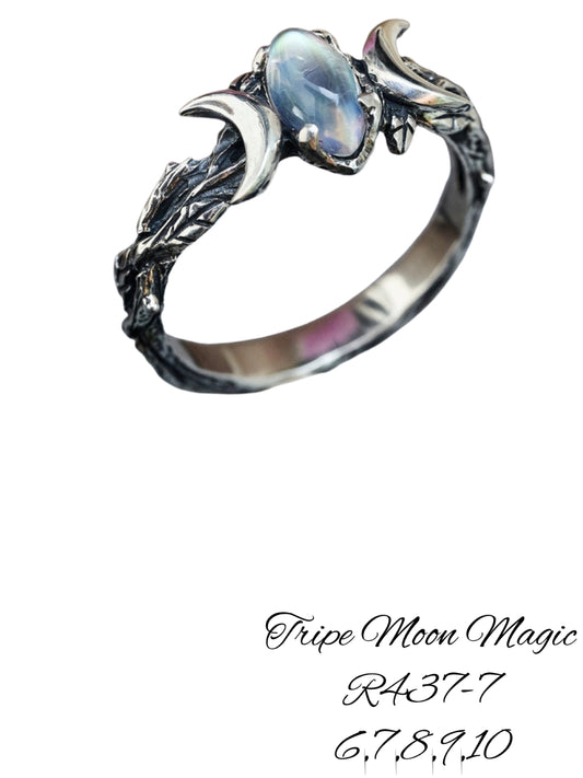 R437-7 Tripe Moon Magic