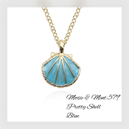 N561-5 Pretty Starfish Blue