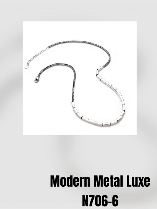 N706-6 Modern Metal Luxe