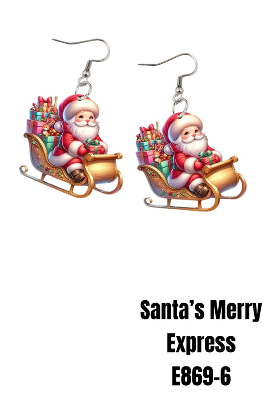 E879-6 Santa's Merry Express