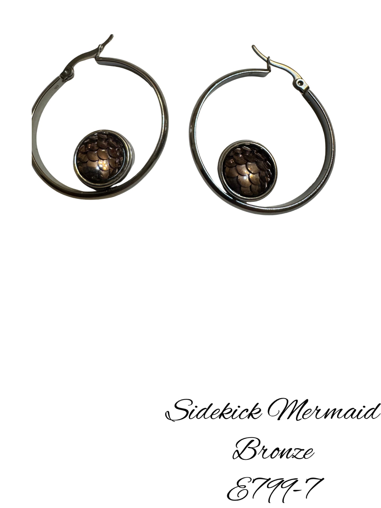 E799-7 Sidekick Mermaid