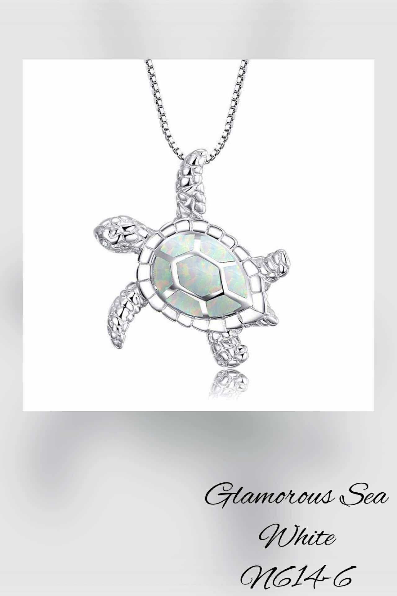 N614-6 Glamourous Sea White