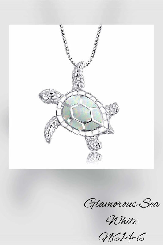 N614-6 Glamourous Sea White