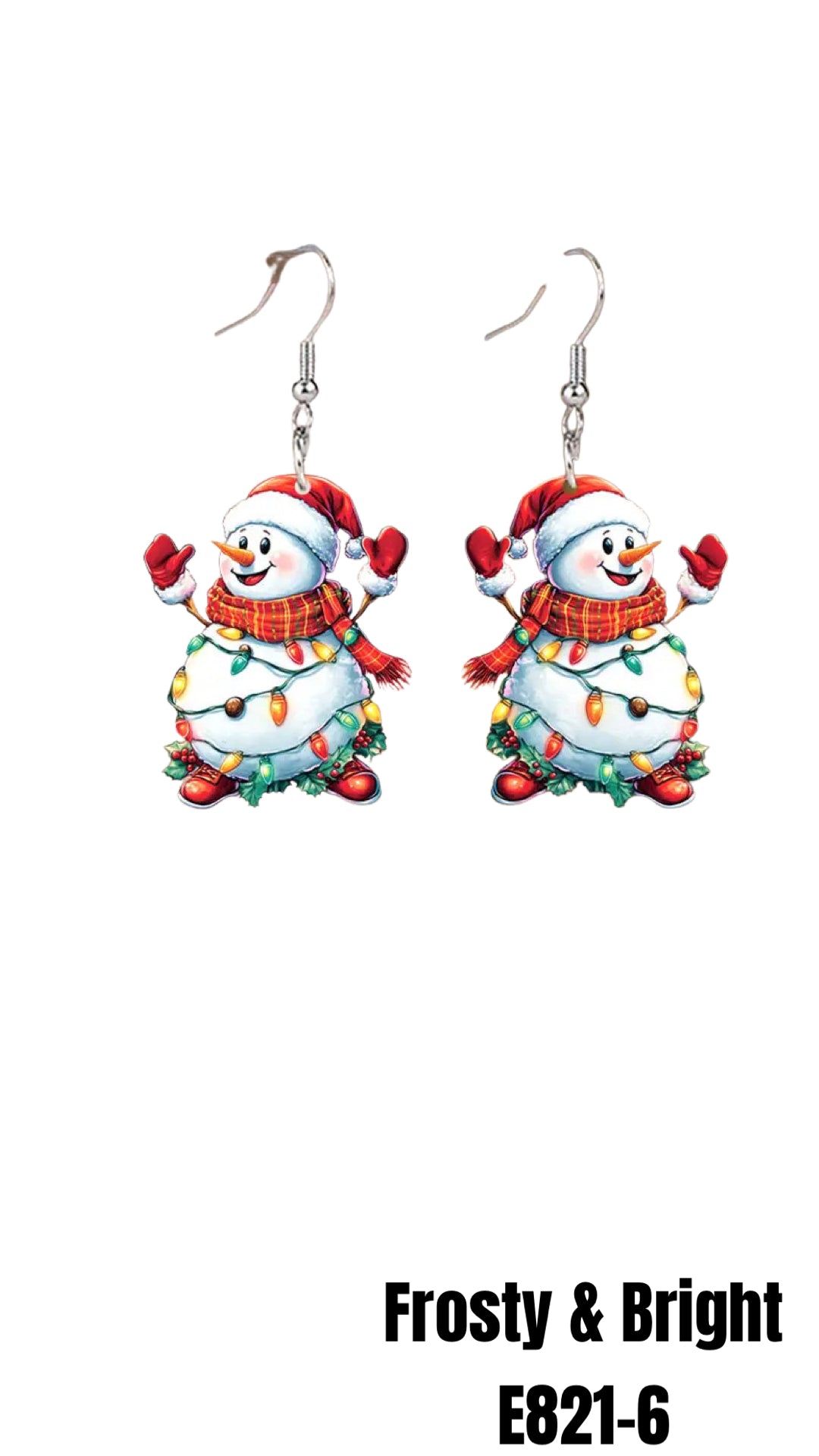 E821-6 Frosty & Bright