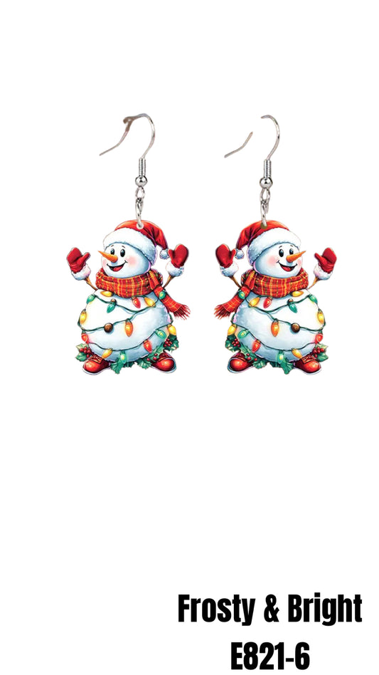 E821-6 Frosty & Bright