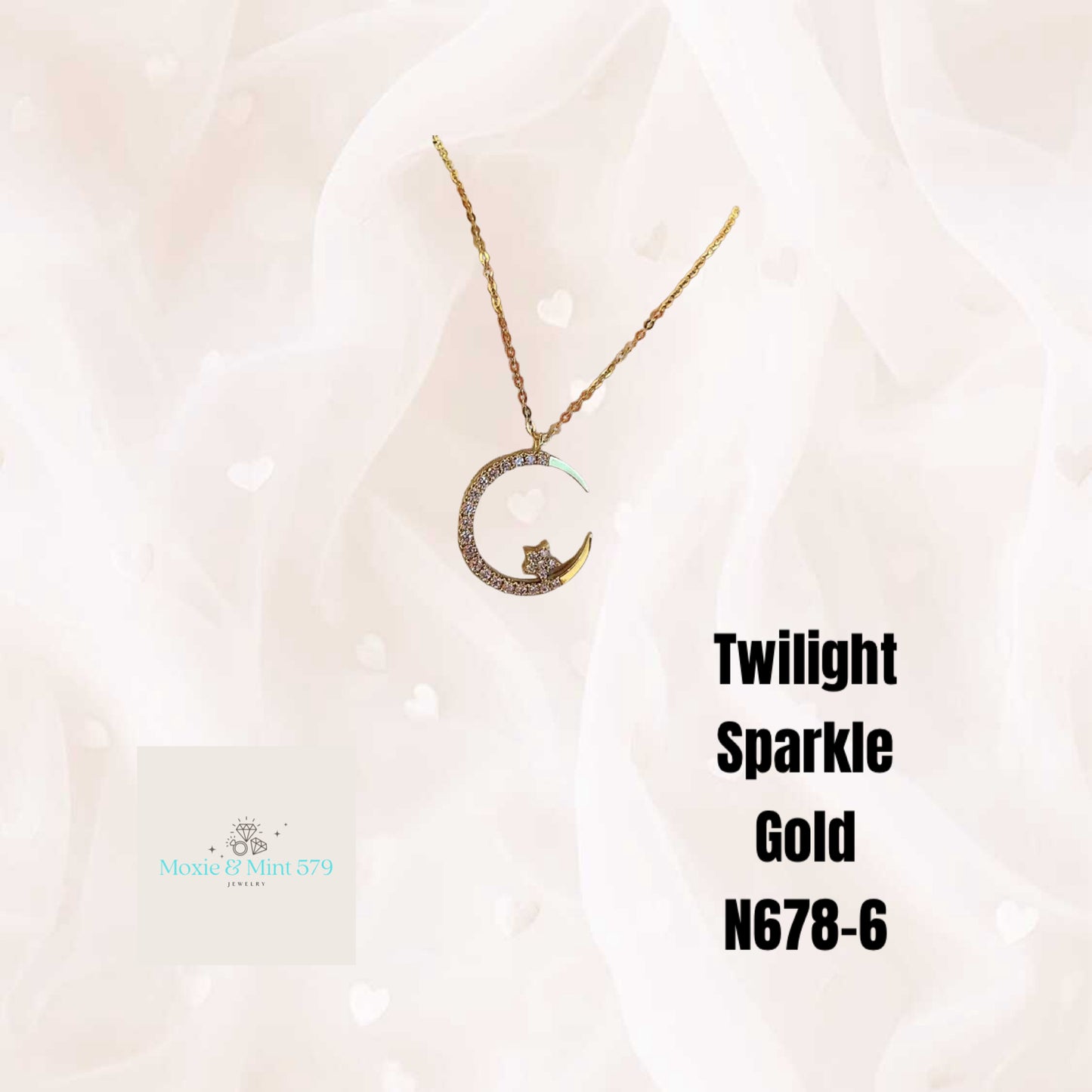 N678-6 Twilight Sparkle Gold