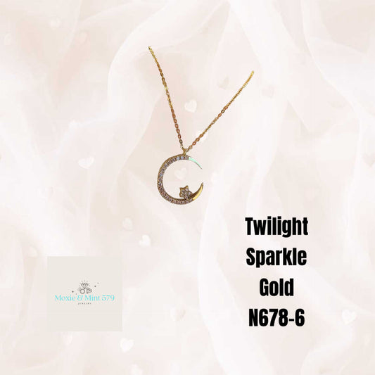 N678-6 Twilight Sparkle Gold