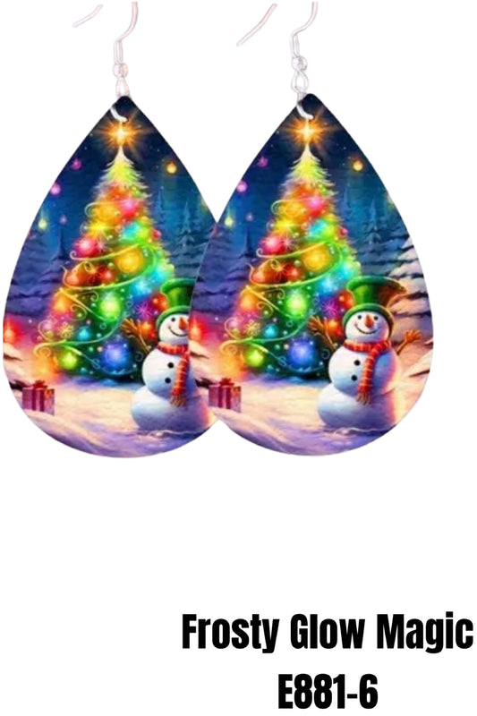 E881-6 Frosty Glow Magic