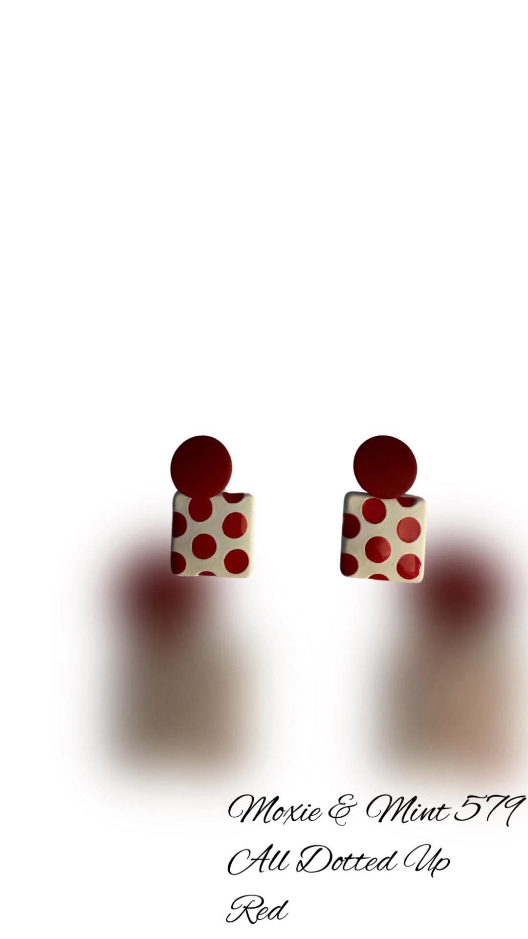 E656-5 All Dotted Up Red