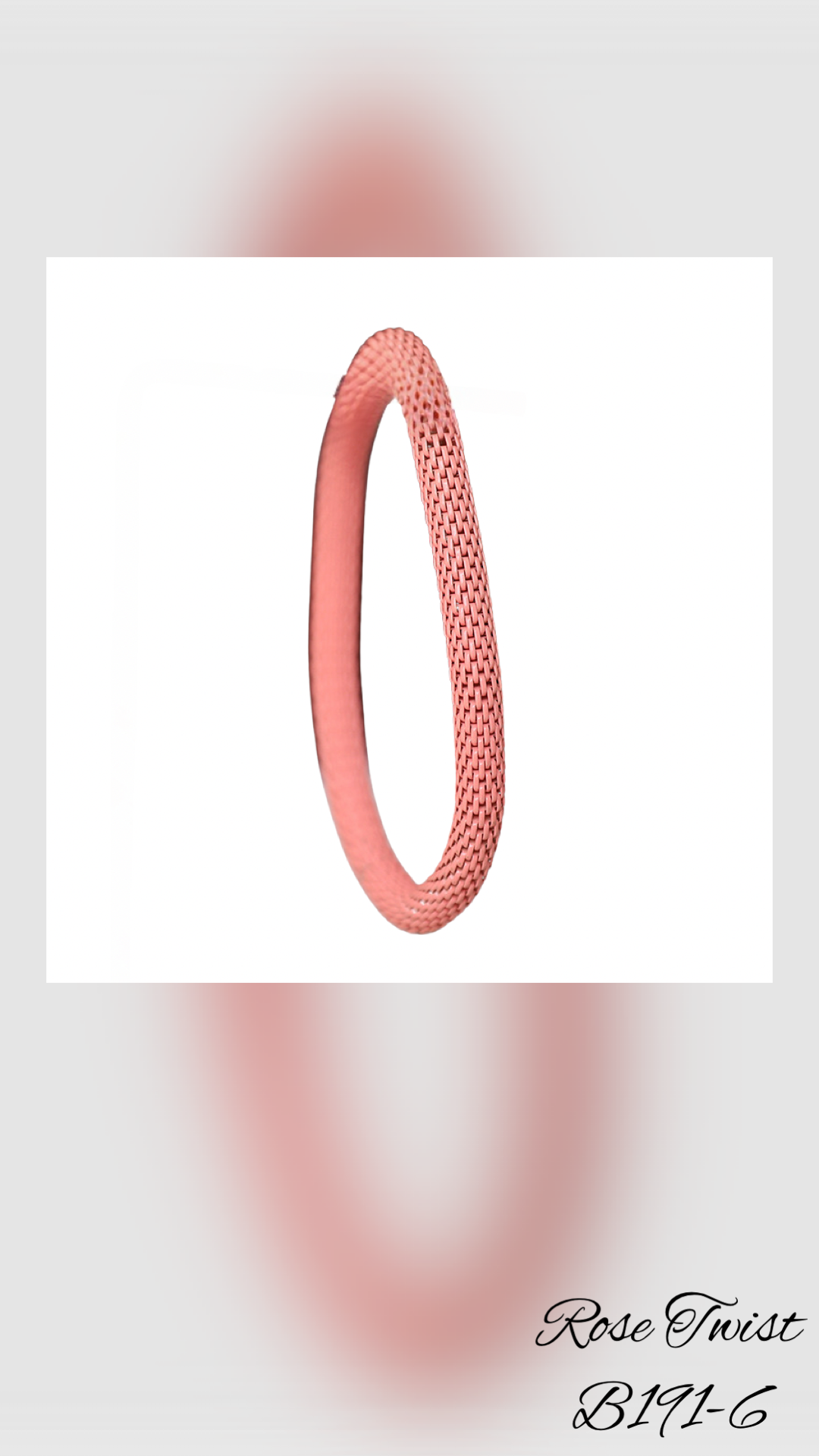 B191-6 Rose Twist