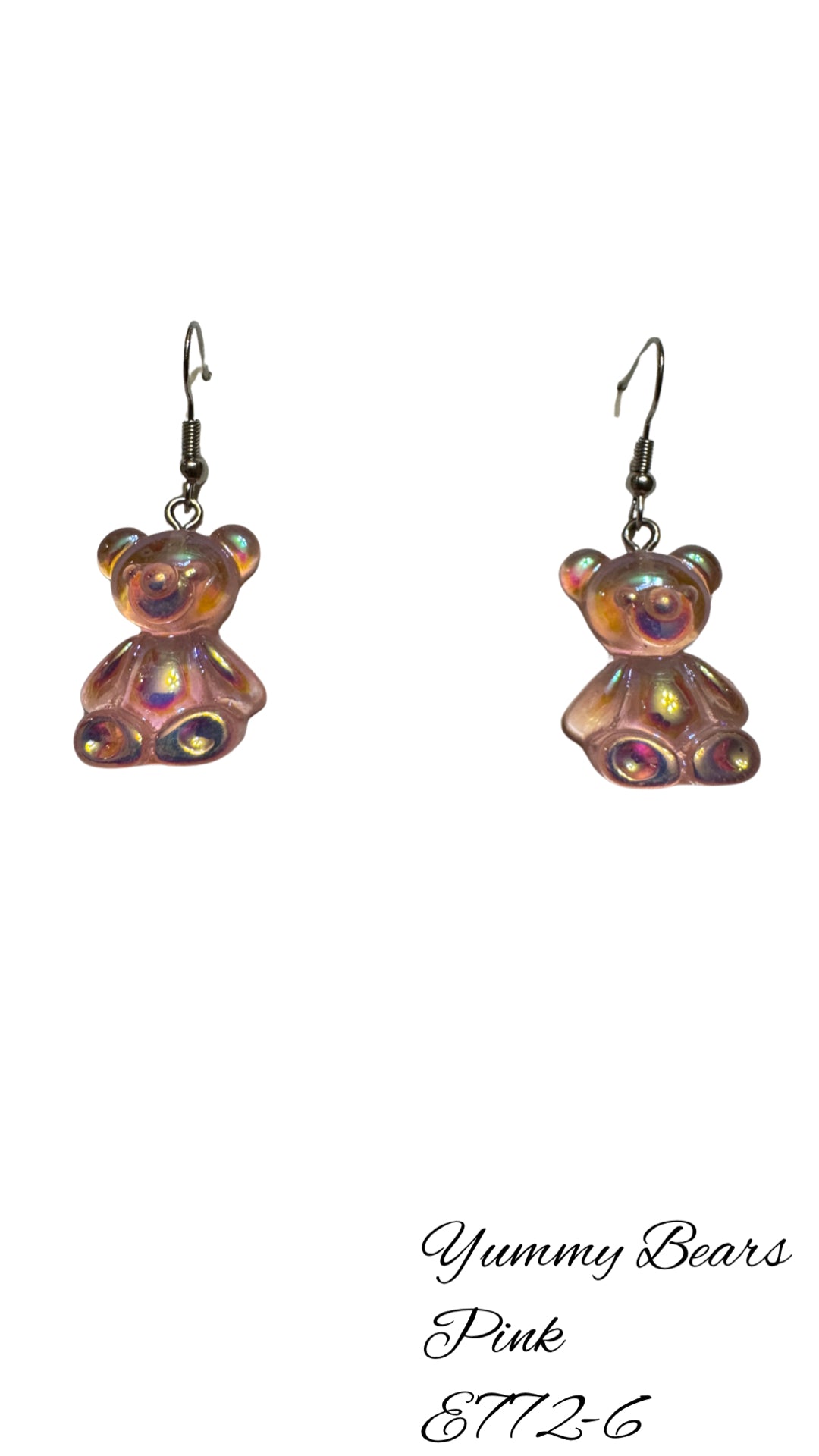 E772-6 Yummy Bears Pink