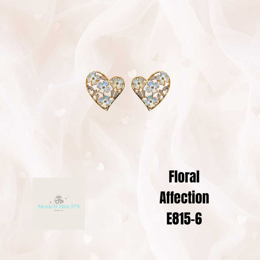 E815-6 Floral Affection