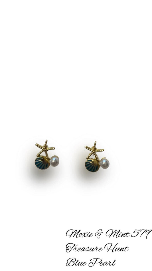 E628-3 Treasure Hunt Blue Pearl
