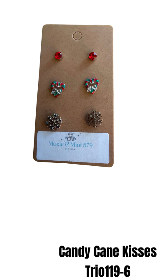 Trio119-6 Candy-Cane Kisses
