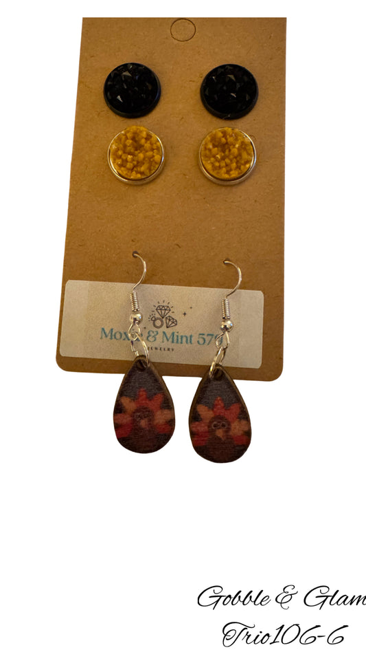 Trio106-6 Gobble & Glam