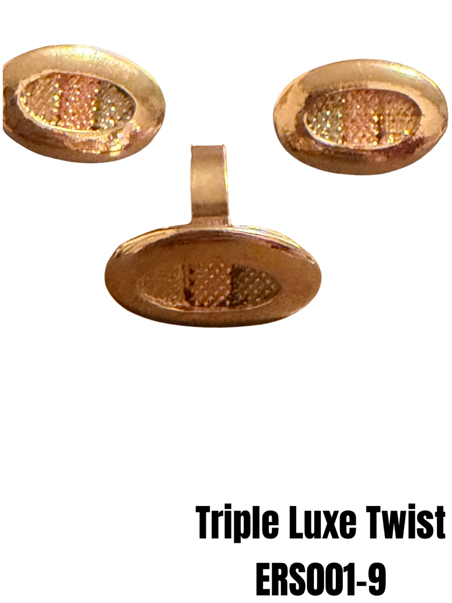 ERS001-9 Triple Luxe Twist