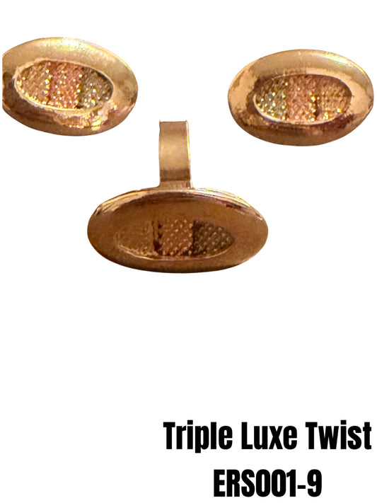ERS001-9 Triple Luxe Twist